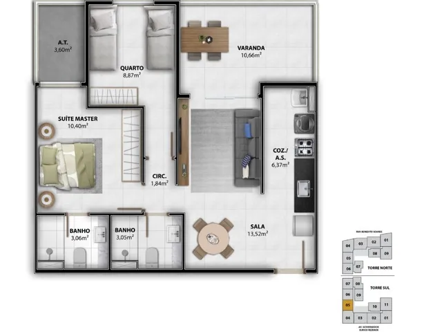 Imagem 4: Rz 25 Residencial Club