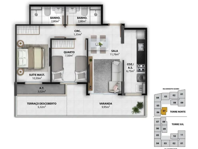 Imagem 5: Rz 25 Residencial Club
