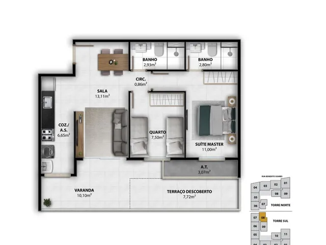 Imagem 6: Rz 25 Residencial Club