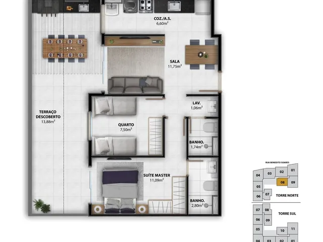 Imagem 7: Rz 25 Residencial Club