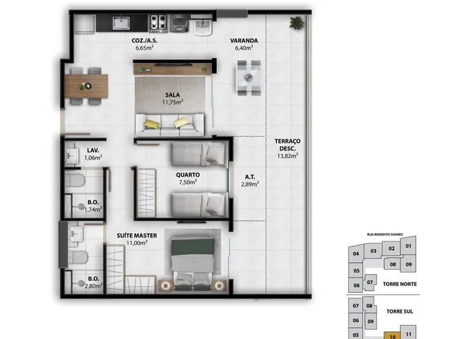 Imagem 8: Rz 25 Residencial Club