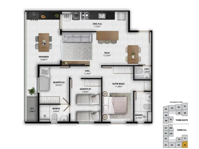 Imagem 10: Rz 25 Residencial Club