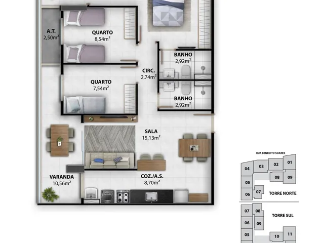 Imagem 12: Rz 25 Residencial Club