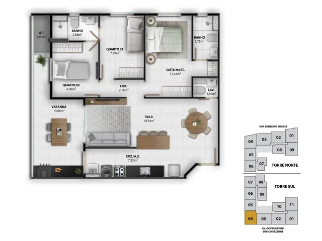 Imagem 13: Rz 25 Residencial Club