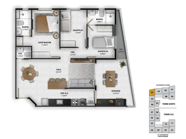 Imagem 14: Rz 25 Residencial Club