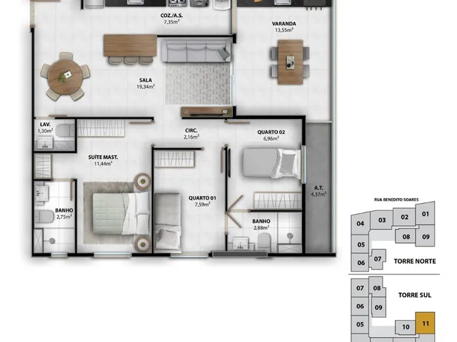 Imagem 15: Rz 25 Residencial Club