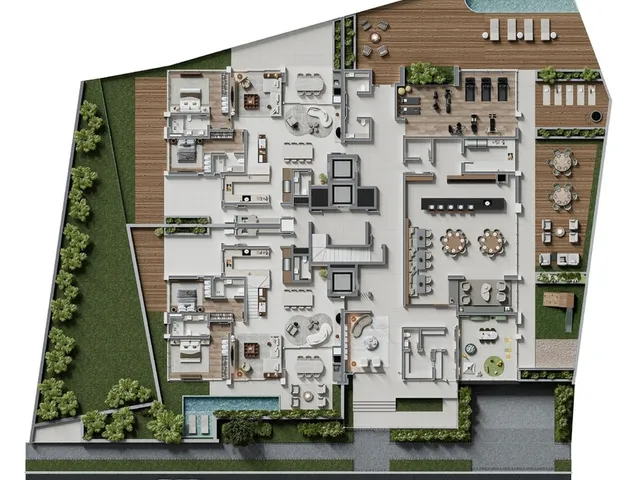 Imagem 2: Gard Apartamento com 3 dormitórios
