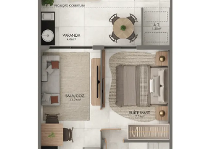 Imagem 3: Ilha Camburi - Residencial