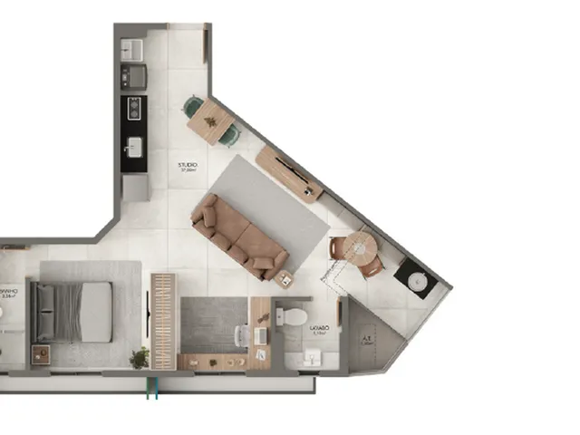 Imagem 4: Ilha Camburi - Residencial