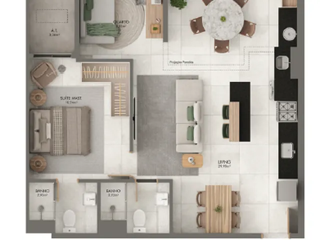Imagem 6: Ilha Camburi - Residencial