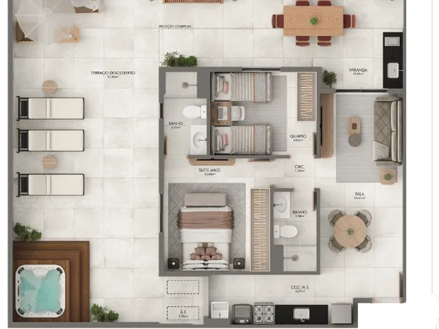 Imagem 8: Ilha Camburi - Residencial
