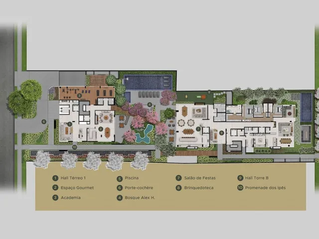 Imagem 2: Hanami Apartamento com 4 dormitórios
