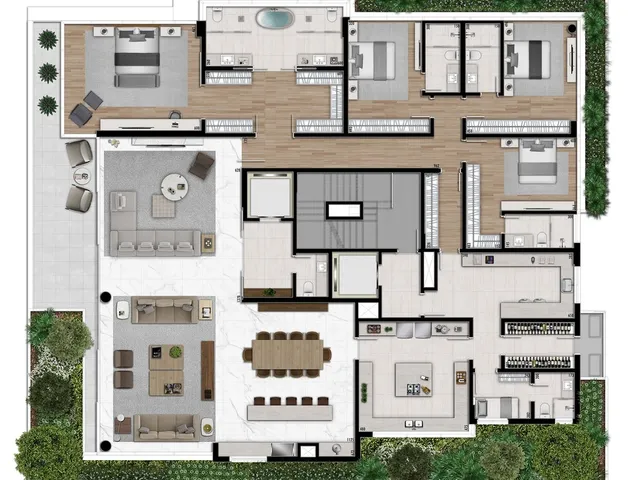 Imagem 5: Hanami Apartamento com 4 dormitórios