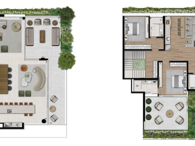 Imagem 7: Hanami Apartamento com 4 dormitórios