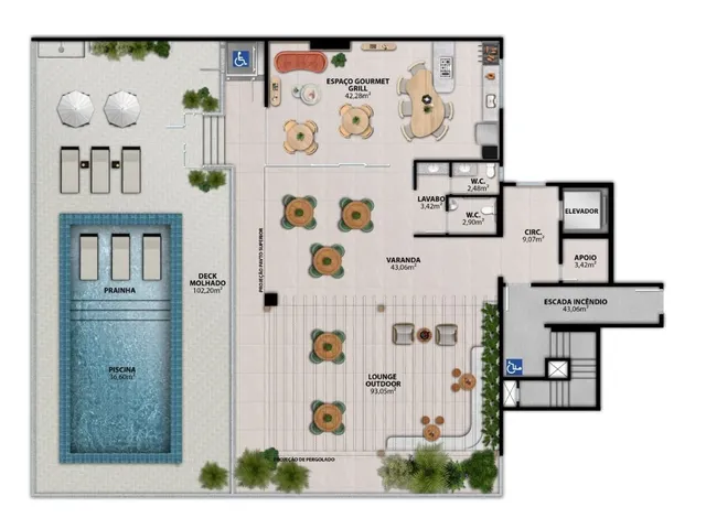 Imagem 2: Lumina Apartamento com 2 dormitórios