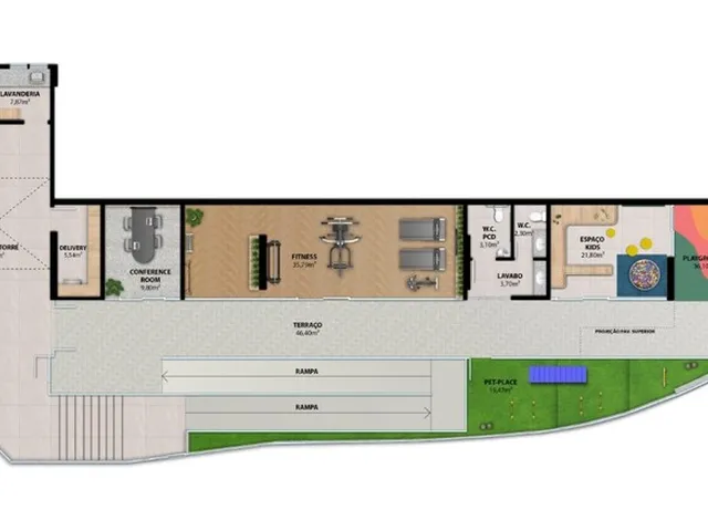 Imagem 3: Lumina Apartamento com 2 dormitórios