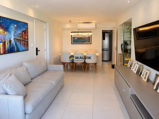 Imagem 9: Apartamento para Venda na Rua Setúbal com 91M, 03 Quartos Sendo 01 Suíte e 02 Vagas!