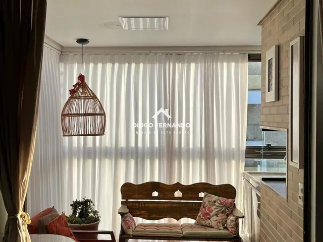 Imagem 8: Apartamento no Ilha do Campeche Residence com 2 Quartos, Suíte com Closet e Sacada Fechada