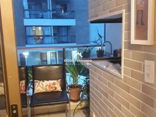 Imagem 10: Apartamento no Ilha do Campeche Residence com 2 Quartos, Suíte com Closet e Sacada Fechada