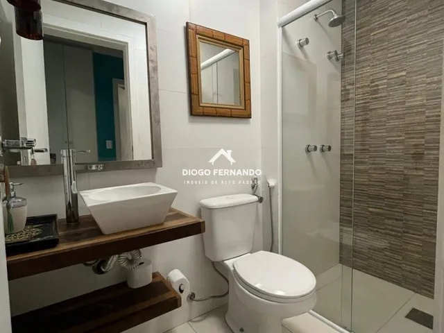 Imagem 16: Apartamento no Ilha do Campeche Residence com 2 Quartos, Suíte com Closet e Sacada Fechada