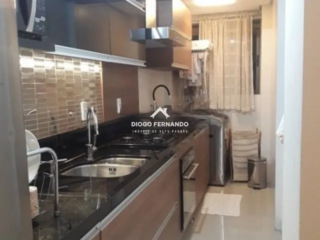 Imagem 2: Apartamento no Ilha do Campeche Residence com 2 Quartos, Suíte com Closet e Sacada Fechada