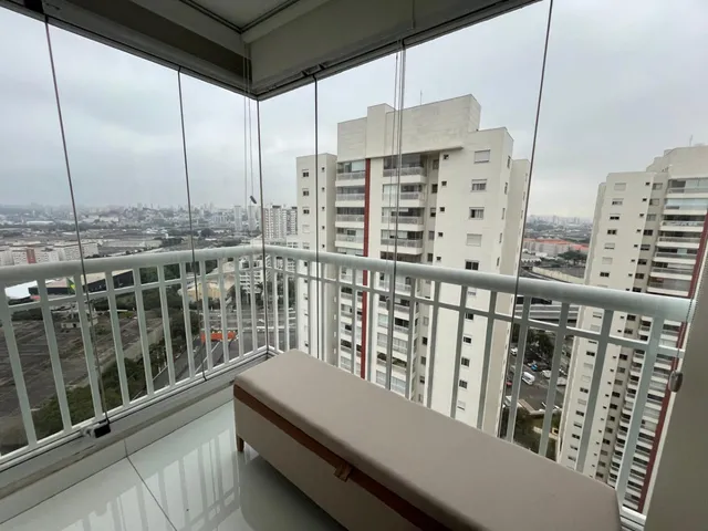 Imagem: O apartamento possui 2 Dormitórios, 1 Suíte, 3 Banheiros,