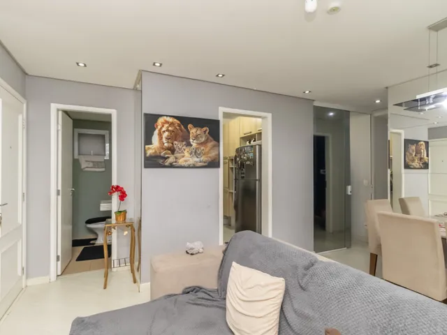 Imagem: O apartamento possui 3 Dormitórios, 1 Suíte, 3 Banheiros,