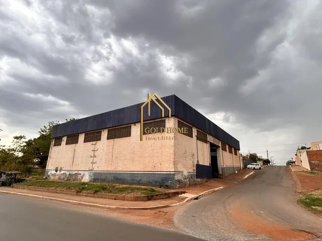 Imagem: Barracão 840M2