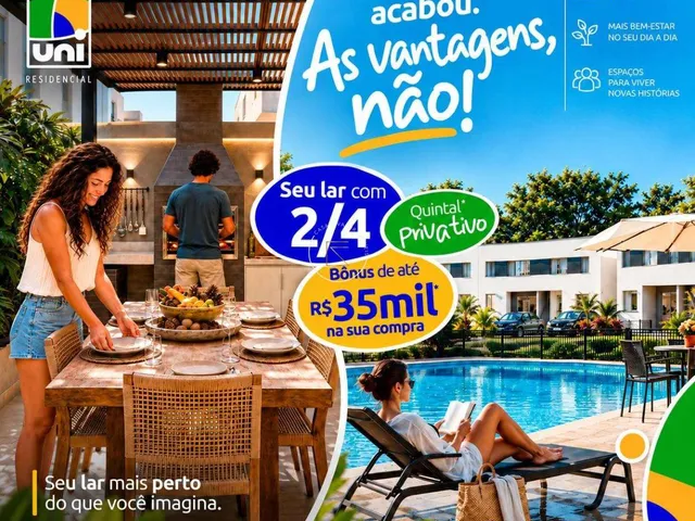 Imagem: Apartamento À Venda, no Uni Residencial