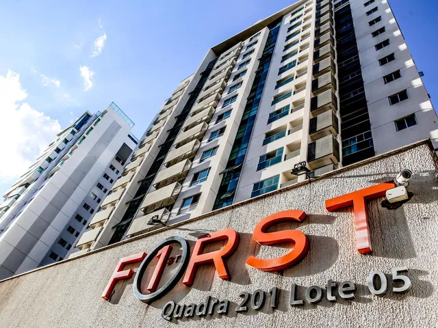 Imagem: Apartamento 1 Quarto com Vista Livre e Vaga