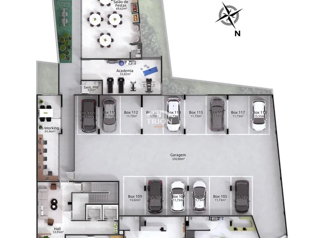 Imagem 11: Apartamento de 2 Dormitórios Sendo 1 Suíte À Venda | Hidráulica