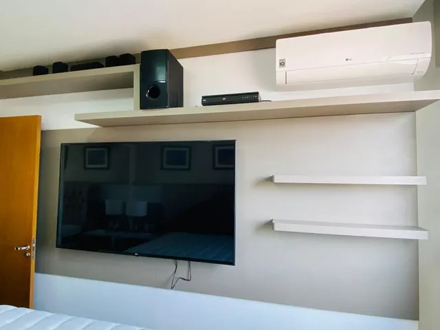 Imagem 2: Apartamento Mobiliado 2 Quartos e 01 Suíte em Condomínio Fechado - Centro - Barreiras - Bahia
