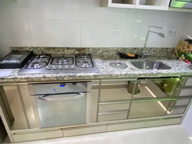 Imagem 13: Apartamento Mobiliado 2 Quartos e 01 Suíte em Condomínio Fechado - Centro - Barreiras - Bahia