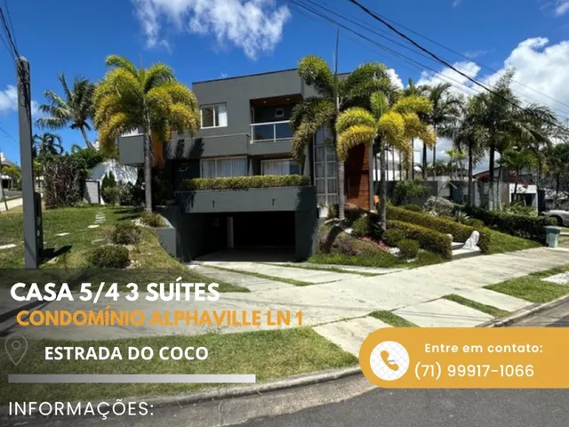 Imagem: Condo em Camaçari - Bahia, Alphaville (Abrantes