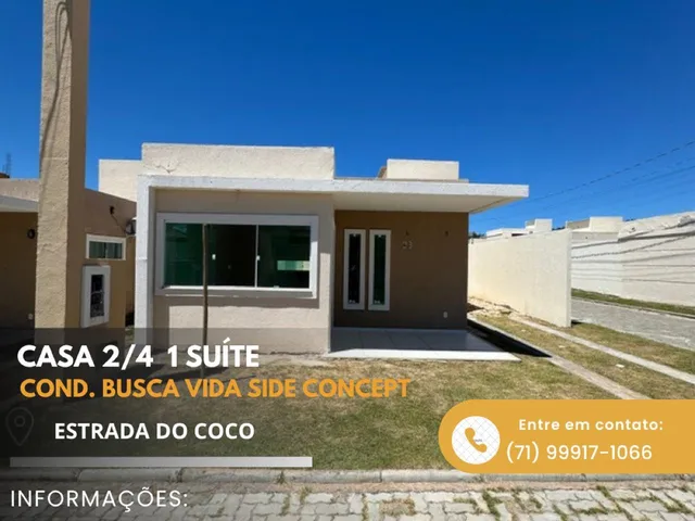 Imagem: Condo em Camaçari - Bahia, Nova Abrantes