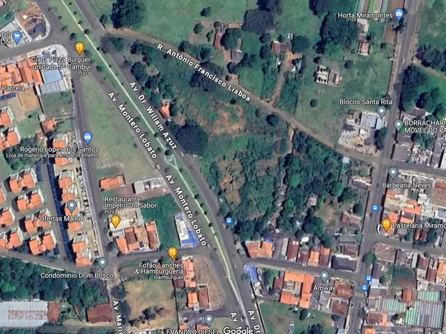 Imagem: Área Residencial/Comercial na Cidade de