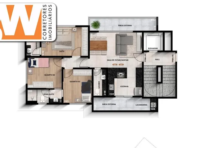 Imagem 5: Apartment em Belo Horizonte - Minas Gerais, Cidade Nova