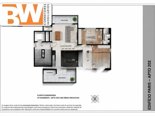 Imagem 2: Apartment em Belo Horizonte - Minas Gerais, Cidade Nova