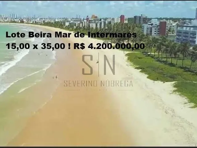 Imagem: Oportunidade Única Terreno Beira-Mar em