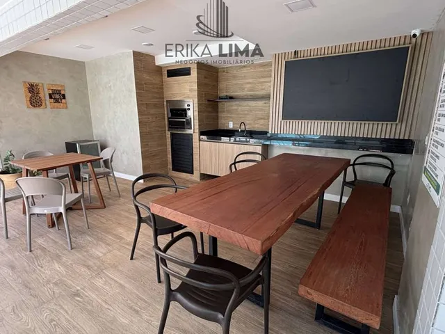 Imagem 3: Apartamento 03 Quartos (1Suíte), Decorado, Banheiro Social, Varanda, Lazer Completo