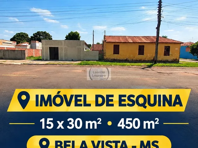 Imagem: Casa À Venda no Bairro Centro - Bela Vista/Ms