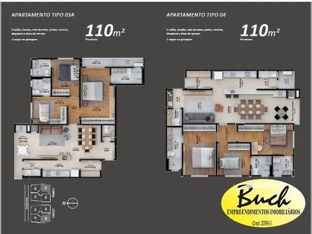 Imagem 6: 0 Apartamento com 3 dormitórios
