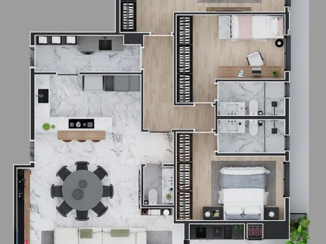 Imagem 9: 0 Apartamento com 3 dormitórios