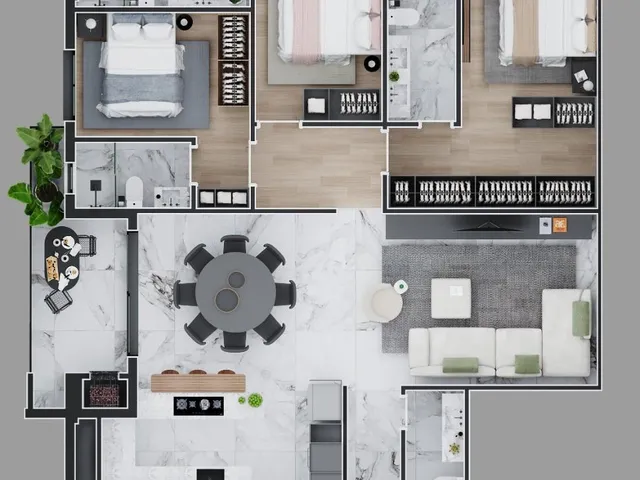 Imagem 14: 0 Apartamento com 3 dormitórios