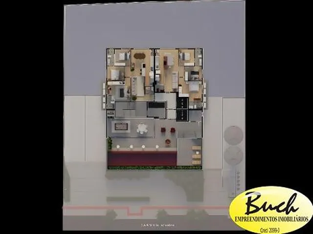 Imagem 4: 0 Apartamento com 3 dormitórios