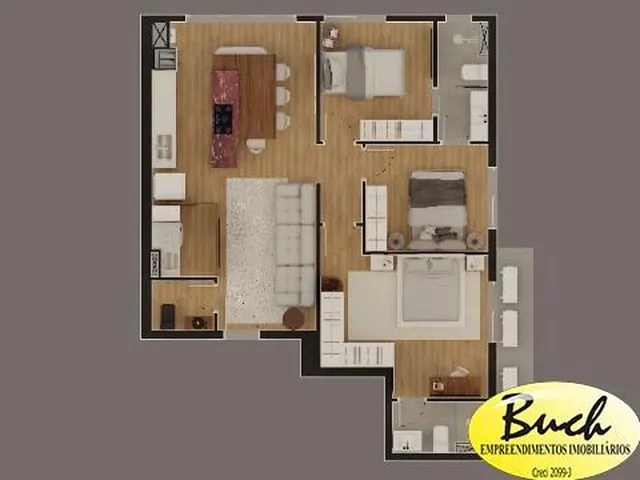 Imagem 8: 0 Apartamento com 3 dormitórios
