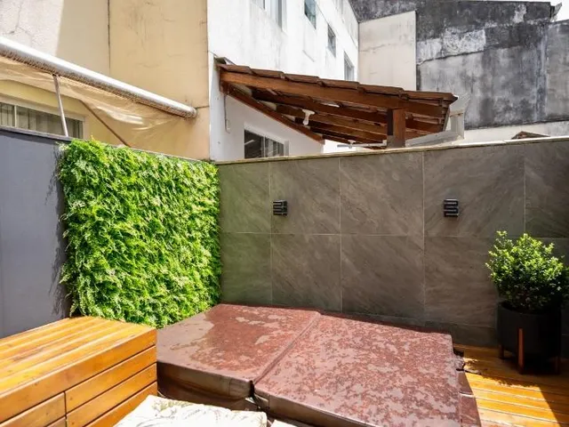 Imagem 1: Sobrado Geminado com 53,21M² - 2 Dormitórios + 1 Banheiro + 1 Lavabo + 1 Vaga de Garagem + Ofurô