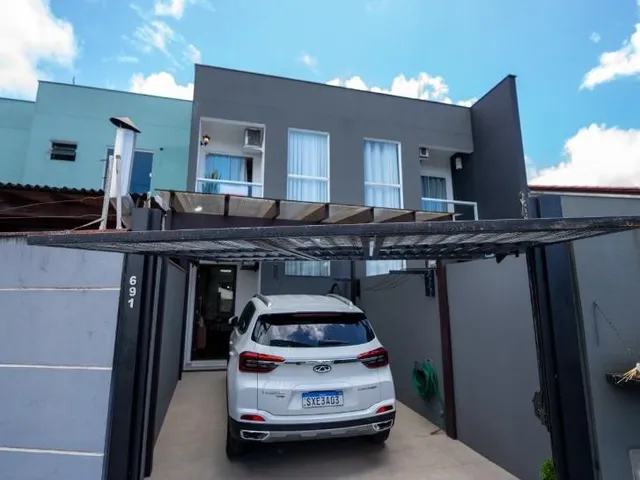 Imagem 15: Sobrado Geminado com 53,21M² - 2 Dormitórios + 1 Banheiro + 1 Lavabo + 1 Vaga de Garagem + Ofurô