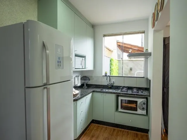 Imagem 5: Sobrado Geminado com 53,21M² - 2 Dormitórios + 1 Banheiro + 1 Lavabo + 1 Vaga de Garagem + Ofurô