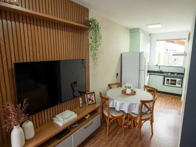 Imagem 8: Sobrado Geminado com 53,21M² - 2 Dormitórios + 1 Banheiro + 1 Lavabo + 1 Vaga de Garagem + Ofurô